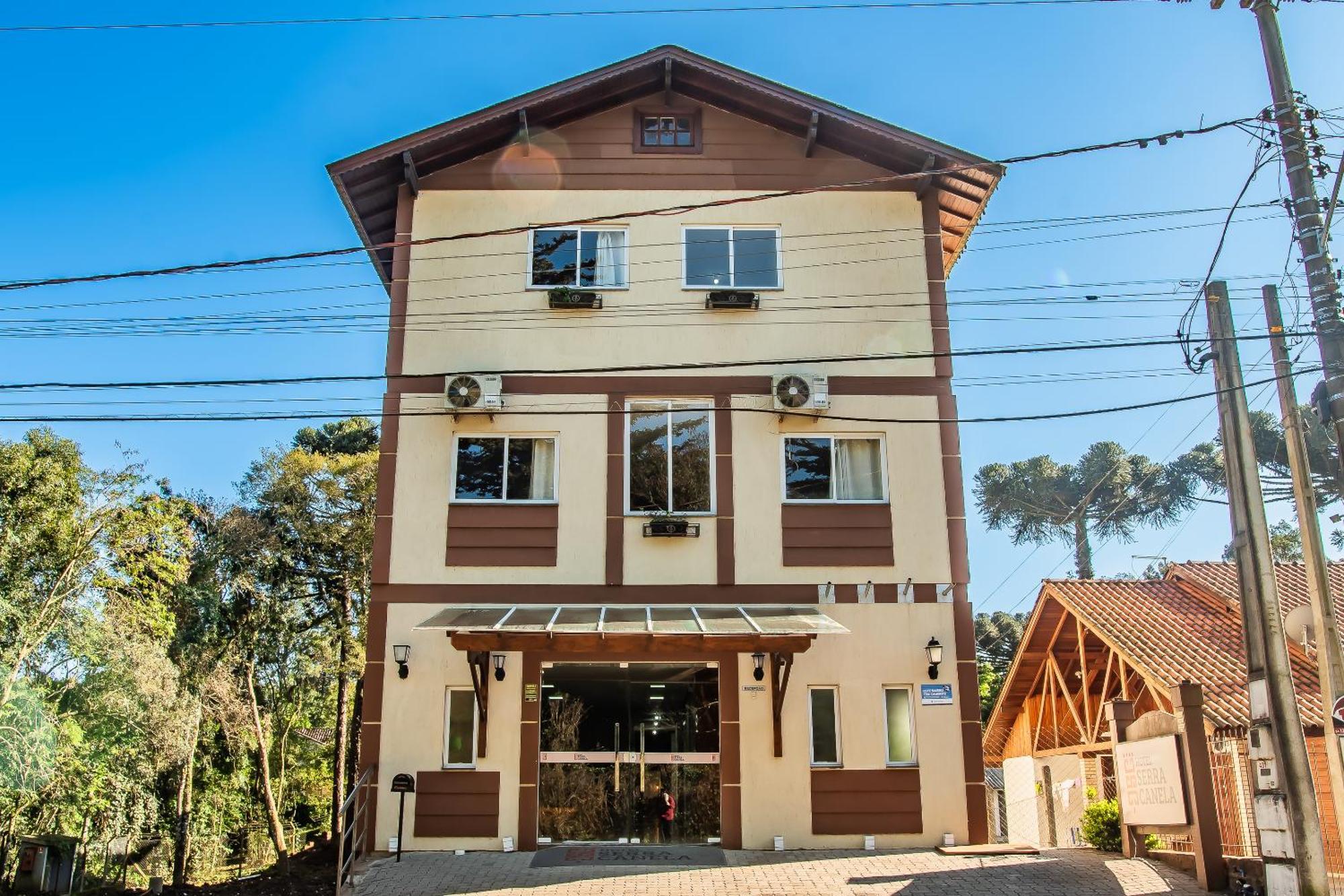 Hotel Serra Canela Exteriér fotografie