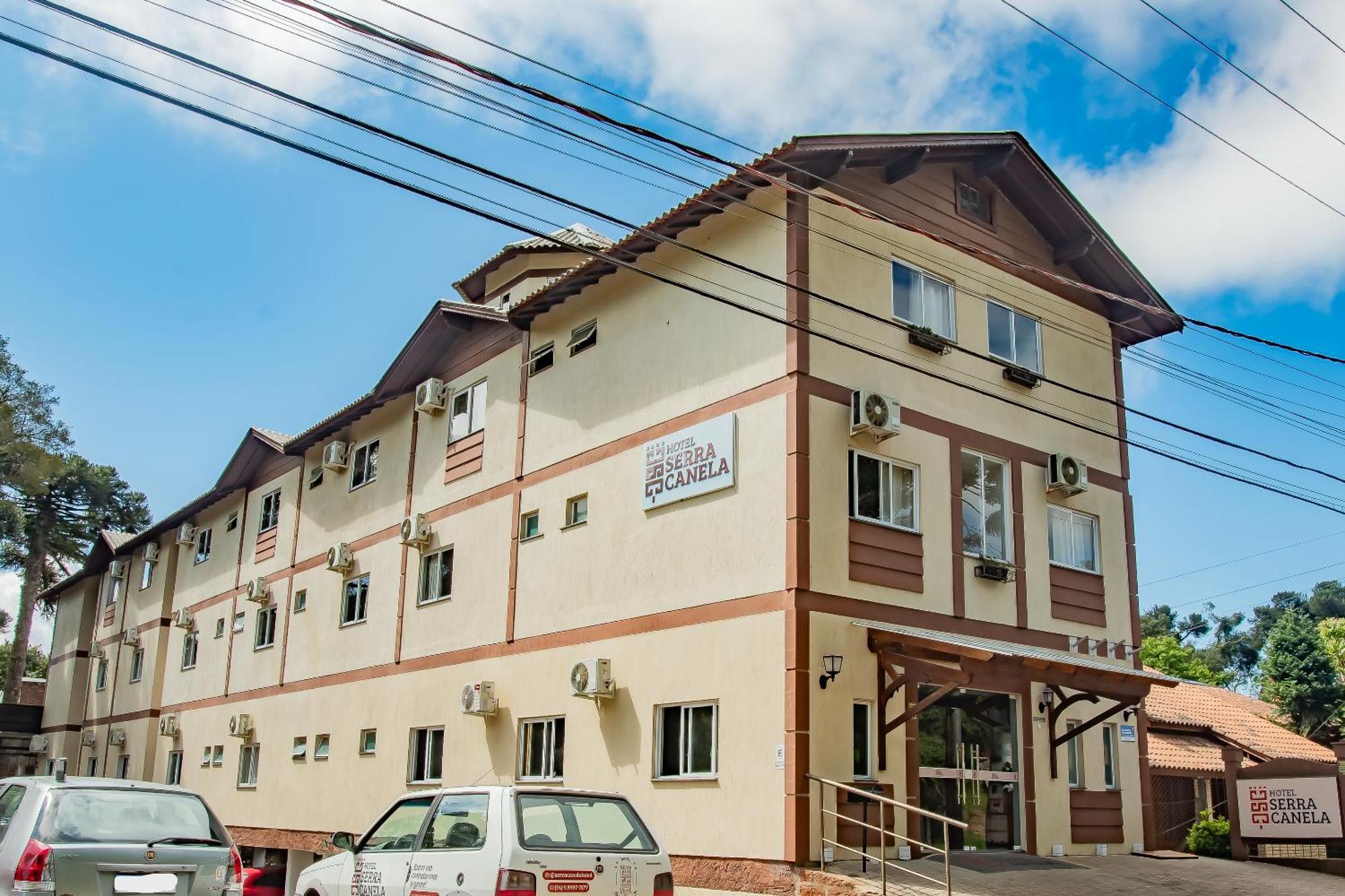 Hotel Serra Canela Exteriér fotografie