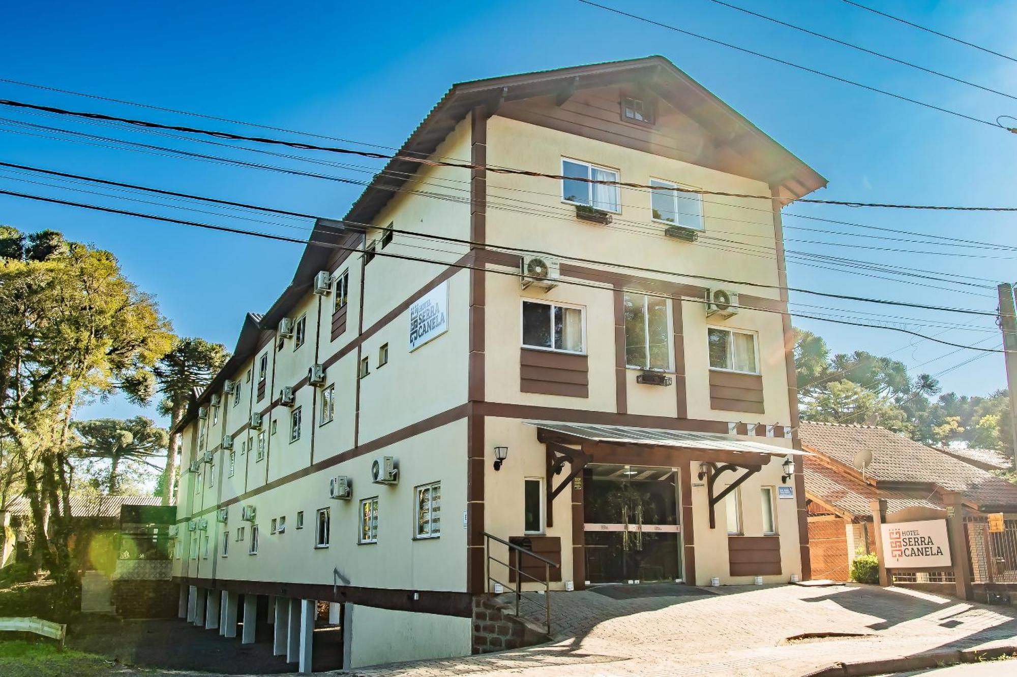 Hotel Serra Canela Exteriér fotografie